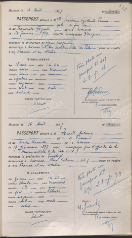 Médecin, Gilberte, Perrine