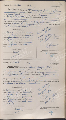 Marquet, Julienne, Catherine