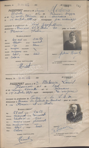 Médecin, Louis, François