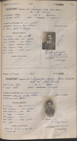 Sangiorgio, Joséphine, Thérèse, Antoinette