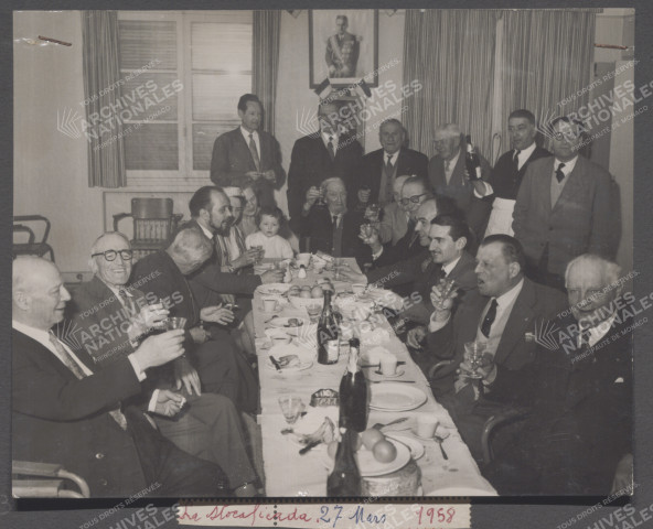 "La Stocaficada", repas.