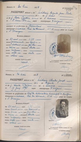 Médecin, Auguste, Jean, Paul