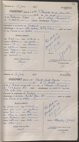 Barbotto, Ursule, Jeannette
