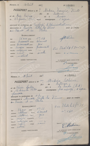Médecin, Catherine