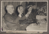 Vue de la table princière.