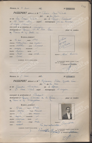 Rapaire, Victor, Nicolas, Louis