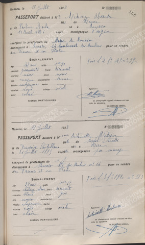 Médecin, Antoinette, Secondine