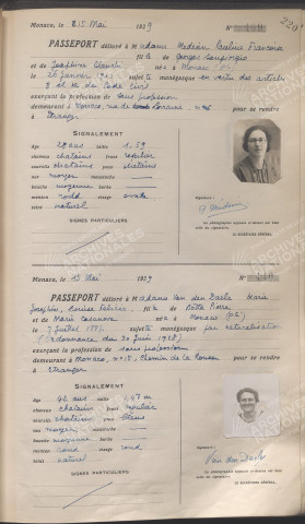 Médecin, Pauline, Françoise