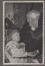 Portrait de Mme Sangiorgio et M. Devissi.
