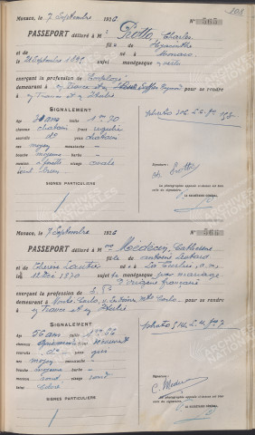 Médecin, Catherine