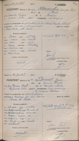 Auréglia, Louis, Jean, Paul