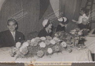 Vue de la table princière.