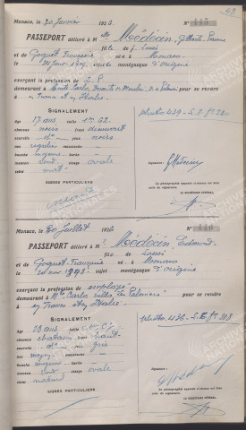 Médecin, Edmond