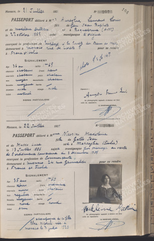 Auréglia, Laurent, Louis