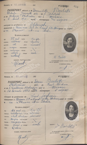 Barbotto, Philomène