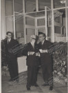 Portrait de François Devissi et Pierre Rey.