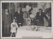 Arrivée de la famille princière.