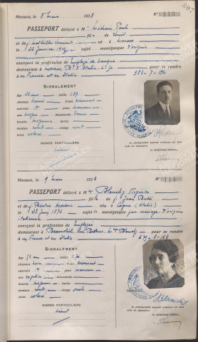 Médecin, Paul