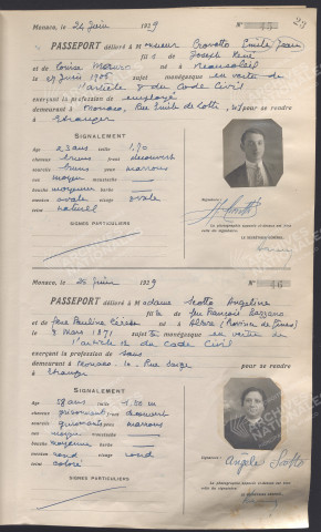 Crovetto, Emile, Jean