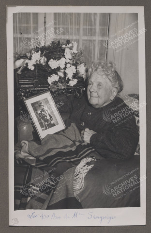 Caroline Sangiorgio, 100 ans.