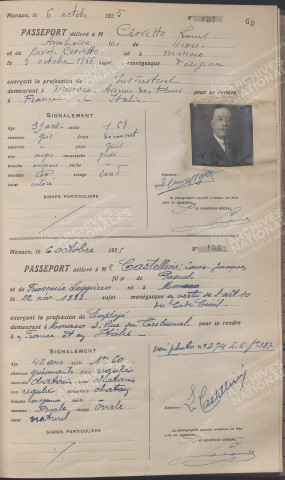 Crovetto, Louis