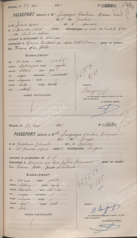 Sangiorgio, Pauline, Françoise