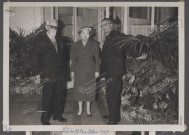 Portrait de François Devissi, Marie-Thérèse Otto et Pierre Rey.