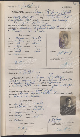 Rapaire, Juliette