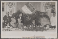 Vue de la table princière.