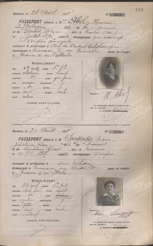 Sangiorgio, Marie, Joséphine, Rose