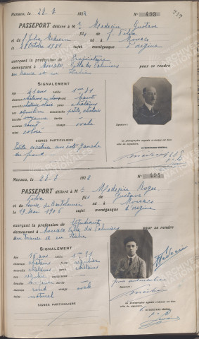 Médecin, Gustave