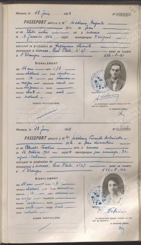 Médecin, Vincente, Antoinette