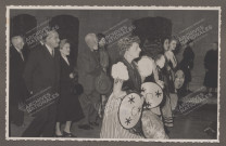 Vue de la procession.