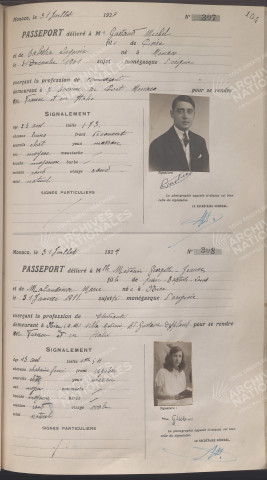 Médecin, Georgette, Jeanne