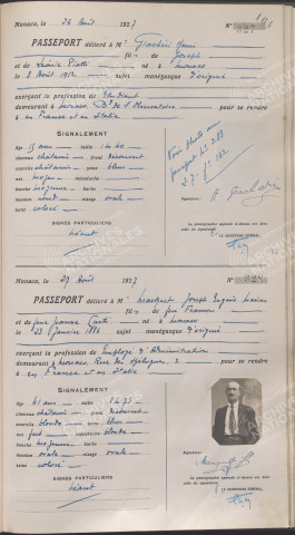 Marquet, Joseph, Eugène, Marius