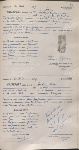 Médecin, Marie, Louise