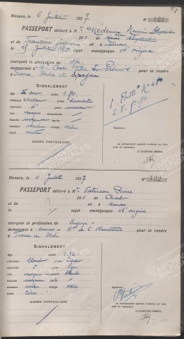 Médecin, Henri, Alexandre