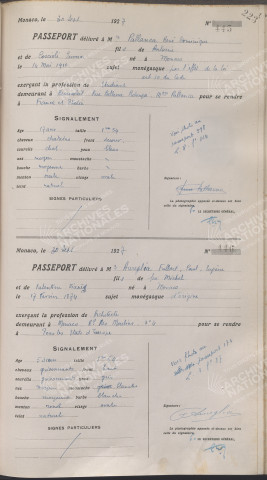 Auréglia, Fulbert, Paul, Eugène