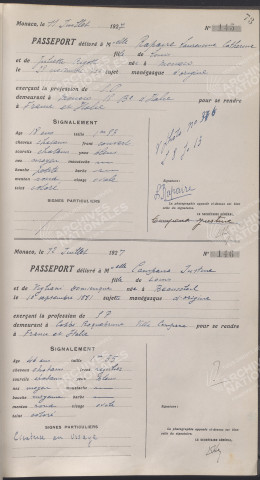 Rapaire, Laurencine, Catherine