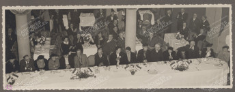 Vue de table.