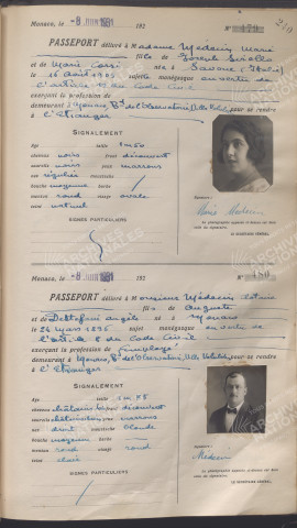 Médecin, Marie