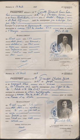 Crovetto, Elisabeth, Marie, Madeleine