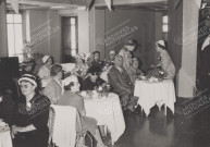 Vue de la table princière.