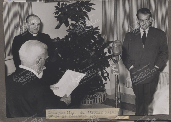 Discours de François Devissi.