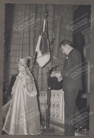 Départ de S.A.S. le Prince Rainier III.