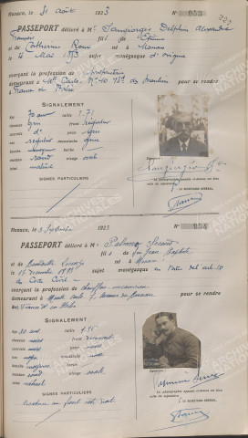 Sangiorgio, Delphin, Alexandre, François
