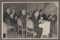 Vue de la table des officiels.