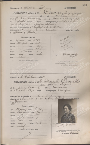 Crovetto, Marcelle