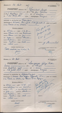 Sangiorgio, Georges, Victor, Marius