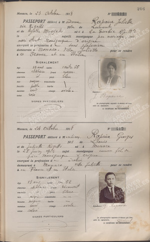 Rapaire, Georges